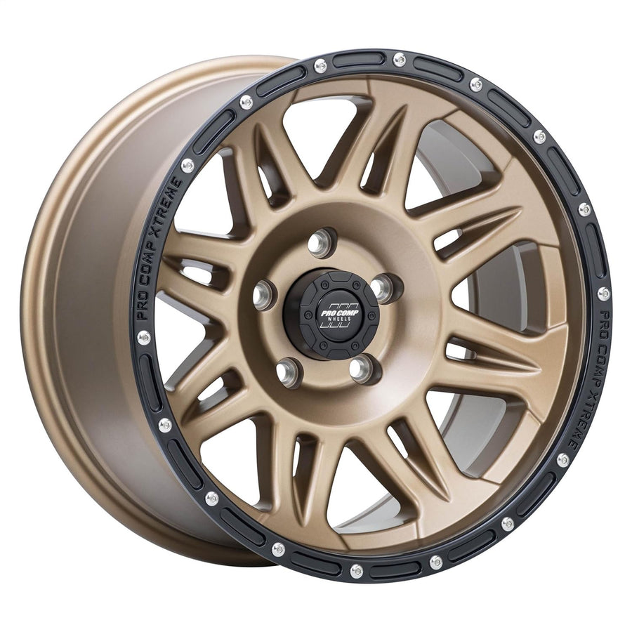 Pro Comp PXA5 Alloys 17X9 5X5.0 M-BRNZ BLK -6MM - PXA9605-7973