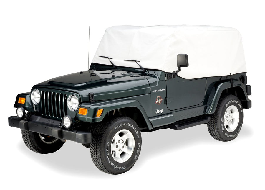Covercraft Custom Cooler Cab - Polycotton Gray Gray CP14566PD