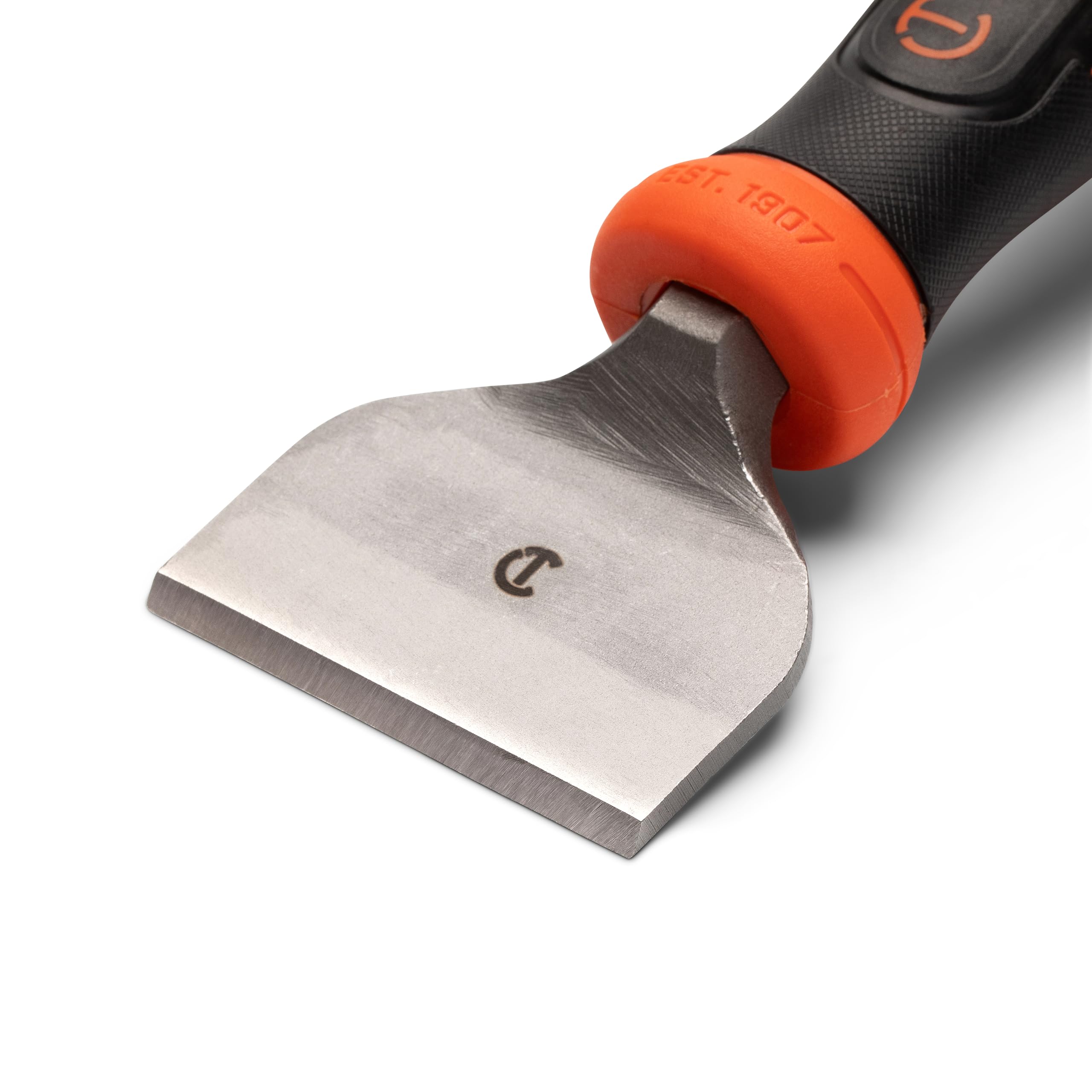 Crescent 8-1/2" x 3" Brick Chisel with Hanguard - CBCH30H