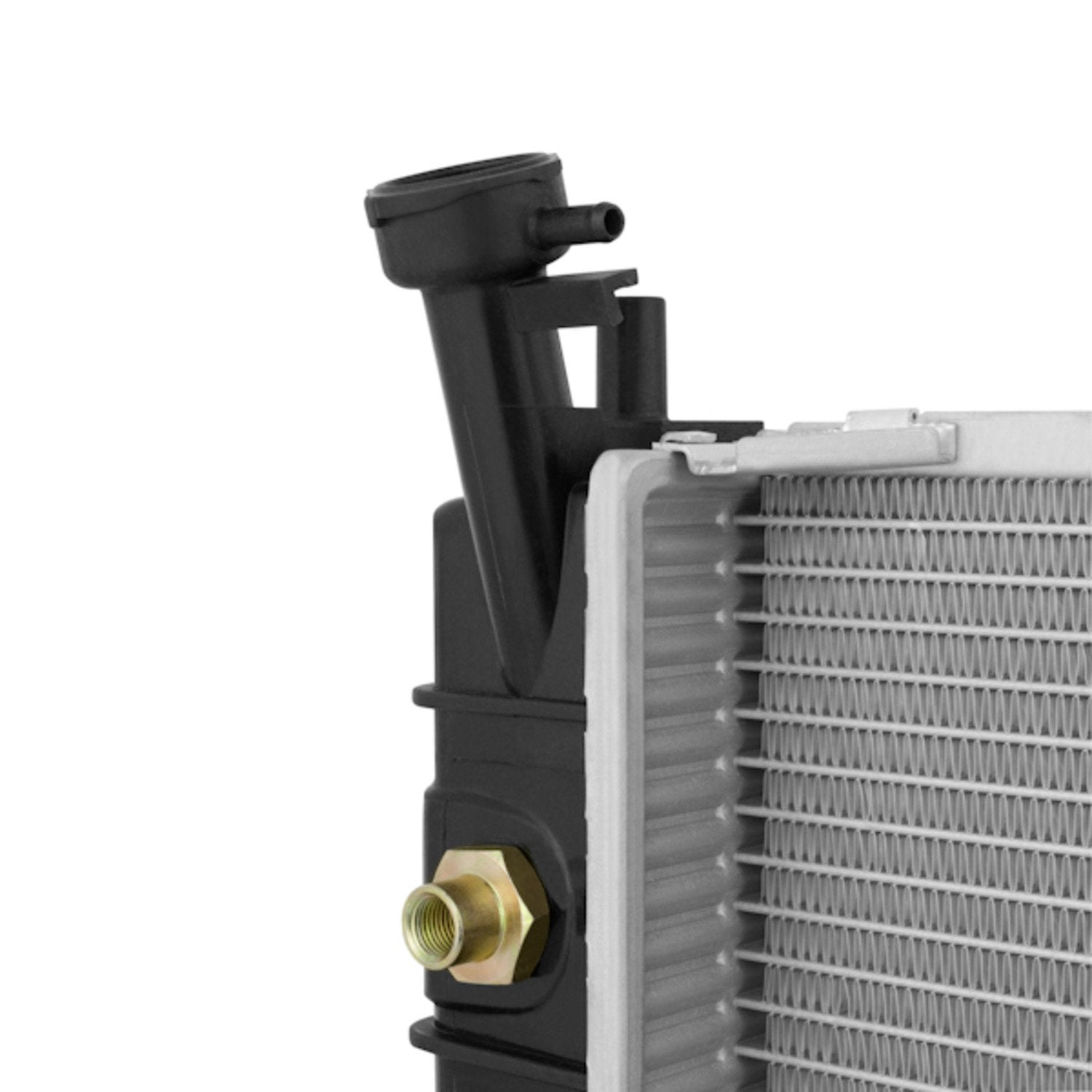 Mishimoto OEM Replacement R2138 Radiator for Ford Mustang V6, Manual and Automatic Transmission