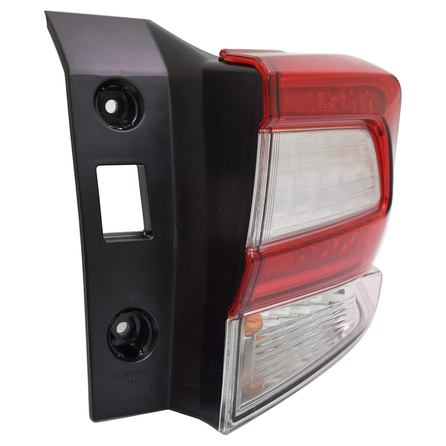 Right TYC Tail Light Assembly Compatible with 2017-2019 Subaru Impreza
