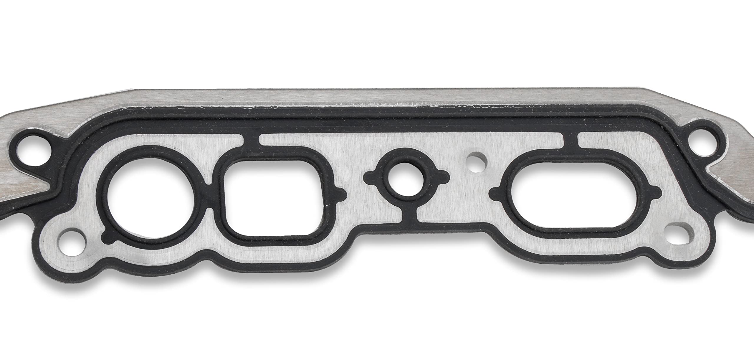 Oil Pan Gasket Mr. Gasket 61060G - Molded Rubber with aluminum Carrier