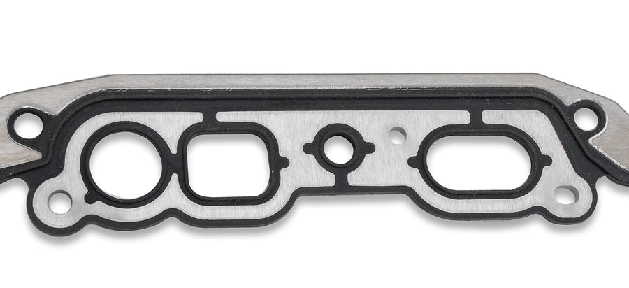 Oil Pan Gasket Mr. Gasket 61060G - Molded Rubber with aluminum Carrier