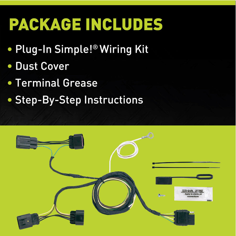 Hopkins 41275 Plug-In Simple Vehicle to Trailer Wiring Kit Hopkins Towing Solutions
