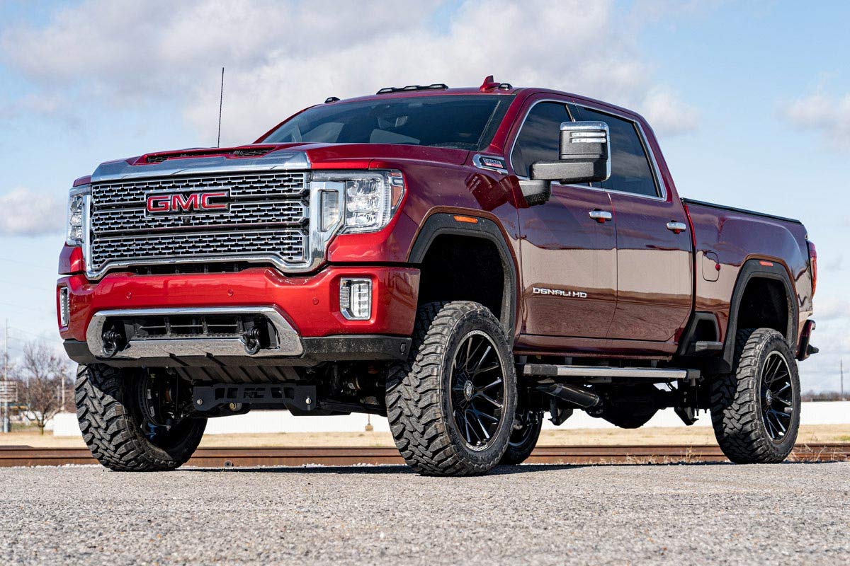 5" V2 Monotube Lift Kit Rough Country for 2020-2024 Chevy/GMC 2500 HD - 10270