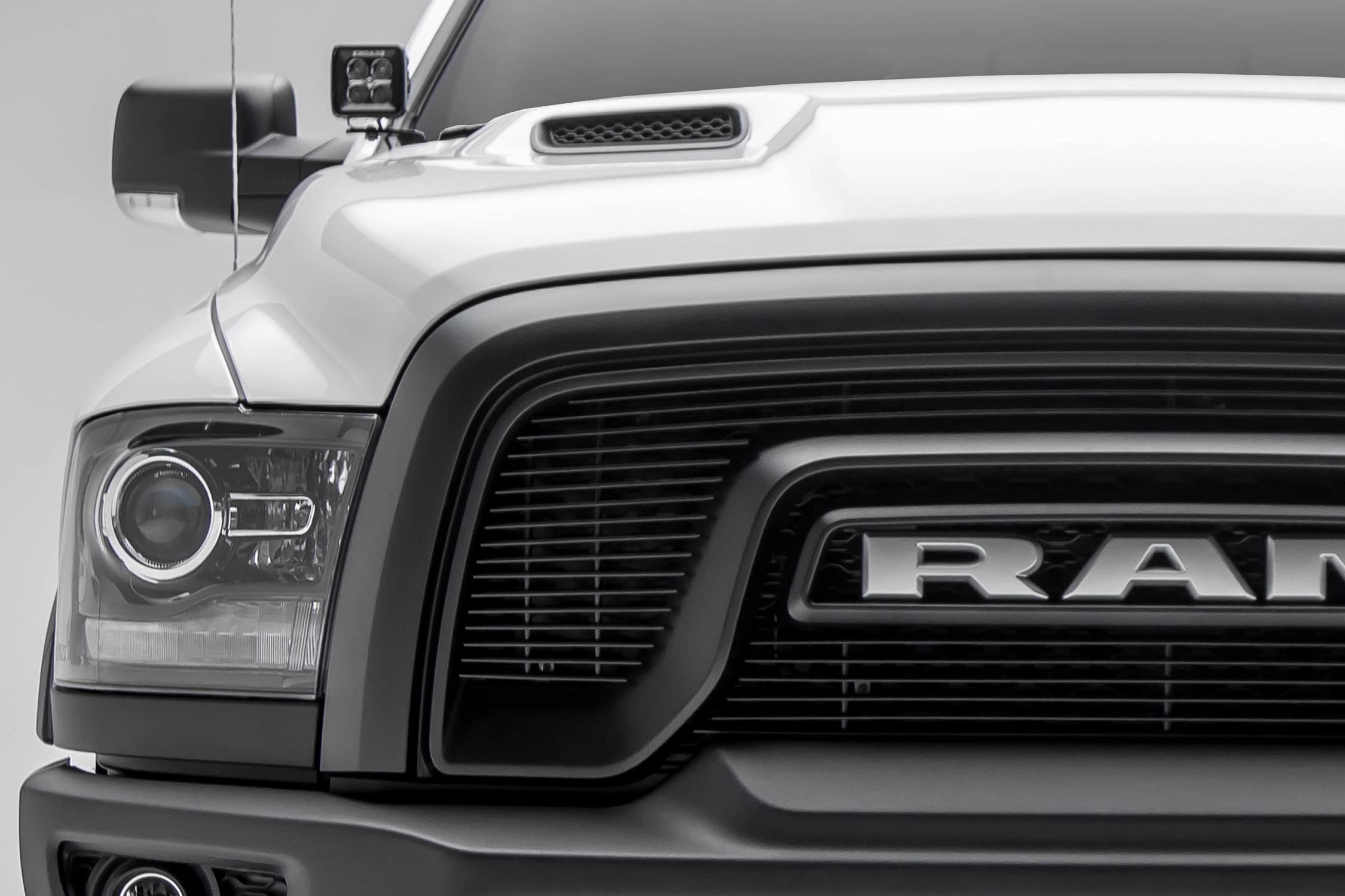 T-Rex Grilles Laser Billet Grille, 2015-2018 Ram 1500 Rebel, Black, 2 Pc, Overlay - PN #6214641