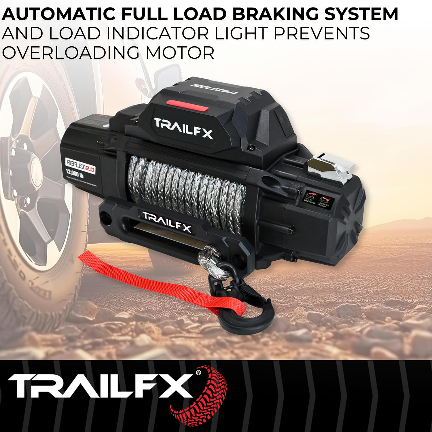 12K REFLEX 2.0 WINCH SYNTHETIC