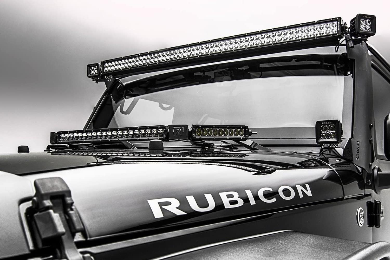 ZROADZ LED Bar Z30S1-20-P7EJ (20" Slim & Straight Single Row), Black