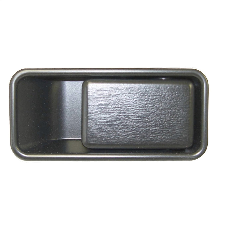 11812.08 | Omix-ADA | Black Door Handle | OE Reference: 55176548AB | Fits 1987-2006 Jeep Wrangler YJ / TJ