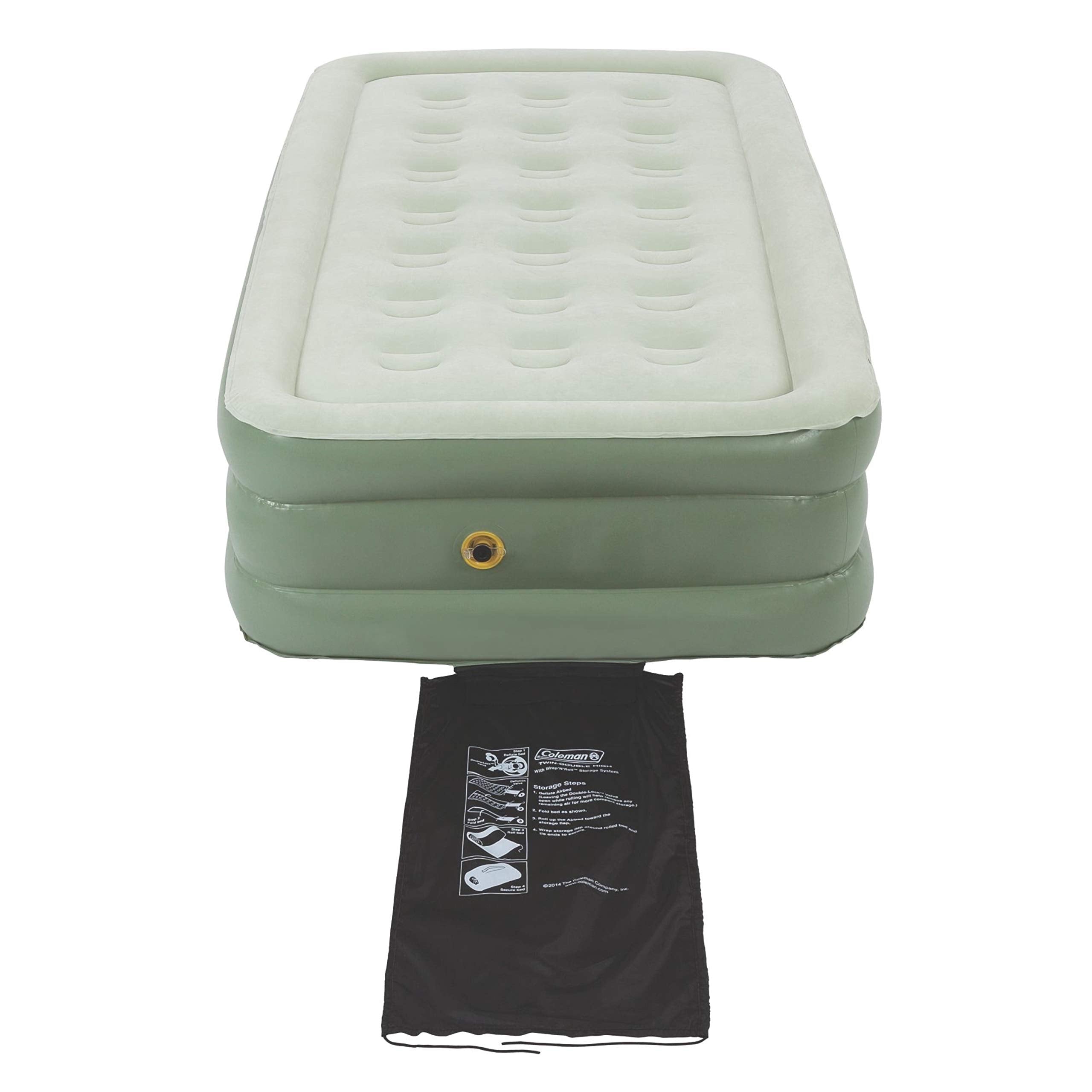 SupportRest Coleman Air Mattress | Double High Air Bed, Twin