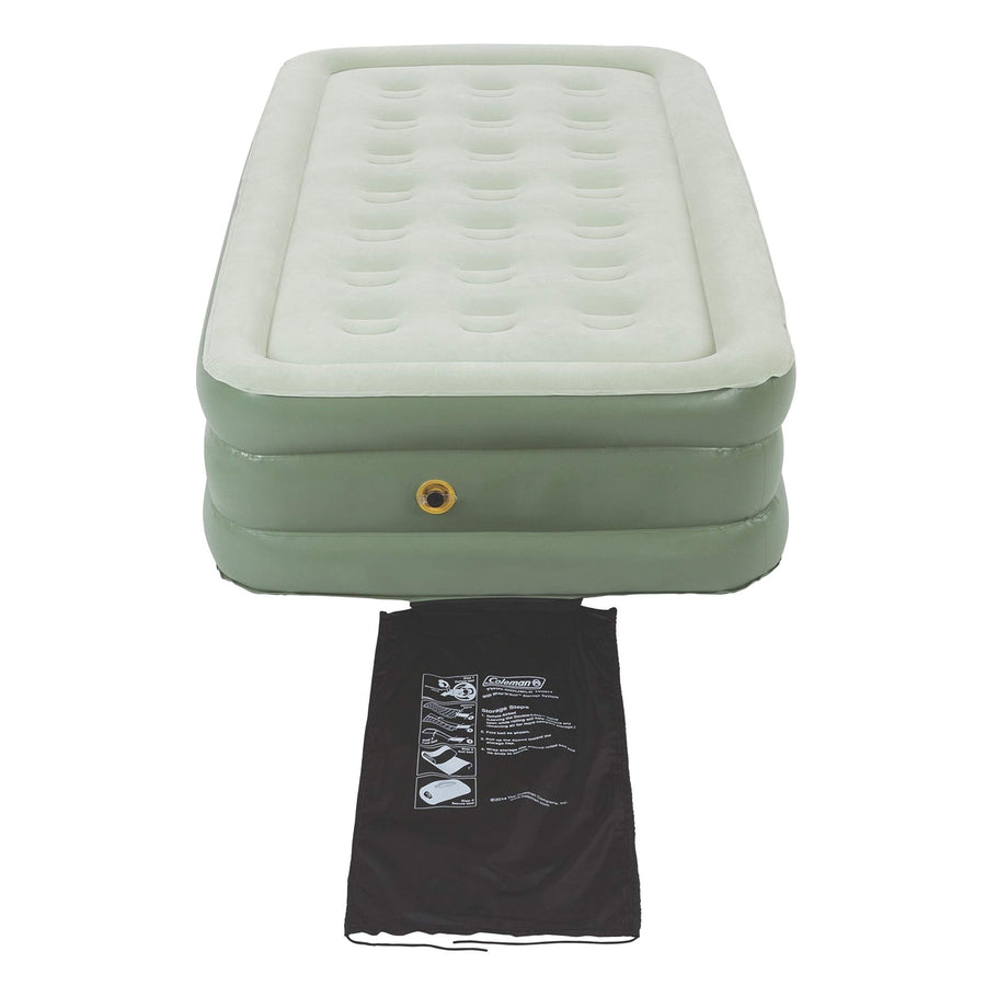 SupportRest Coleman Air Mattress | Double High Air Bed, Twin