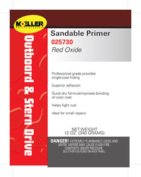 Red Oxide Sandable Primer