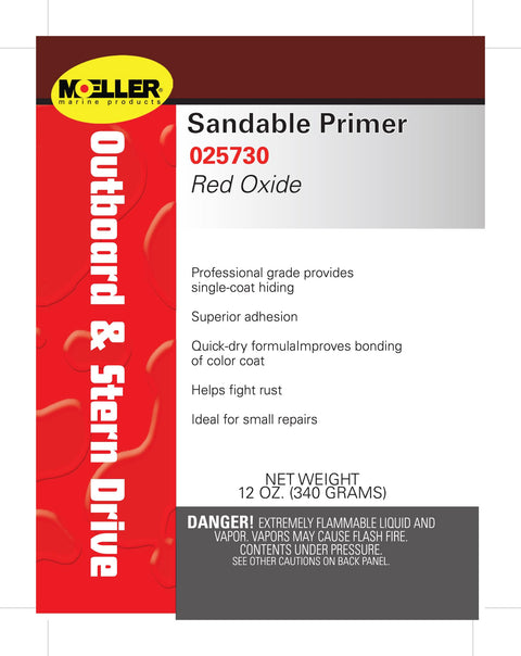 Red Oxide Sandable Primer