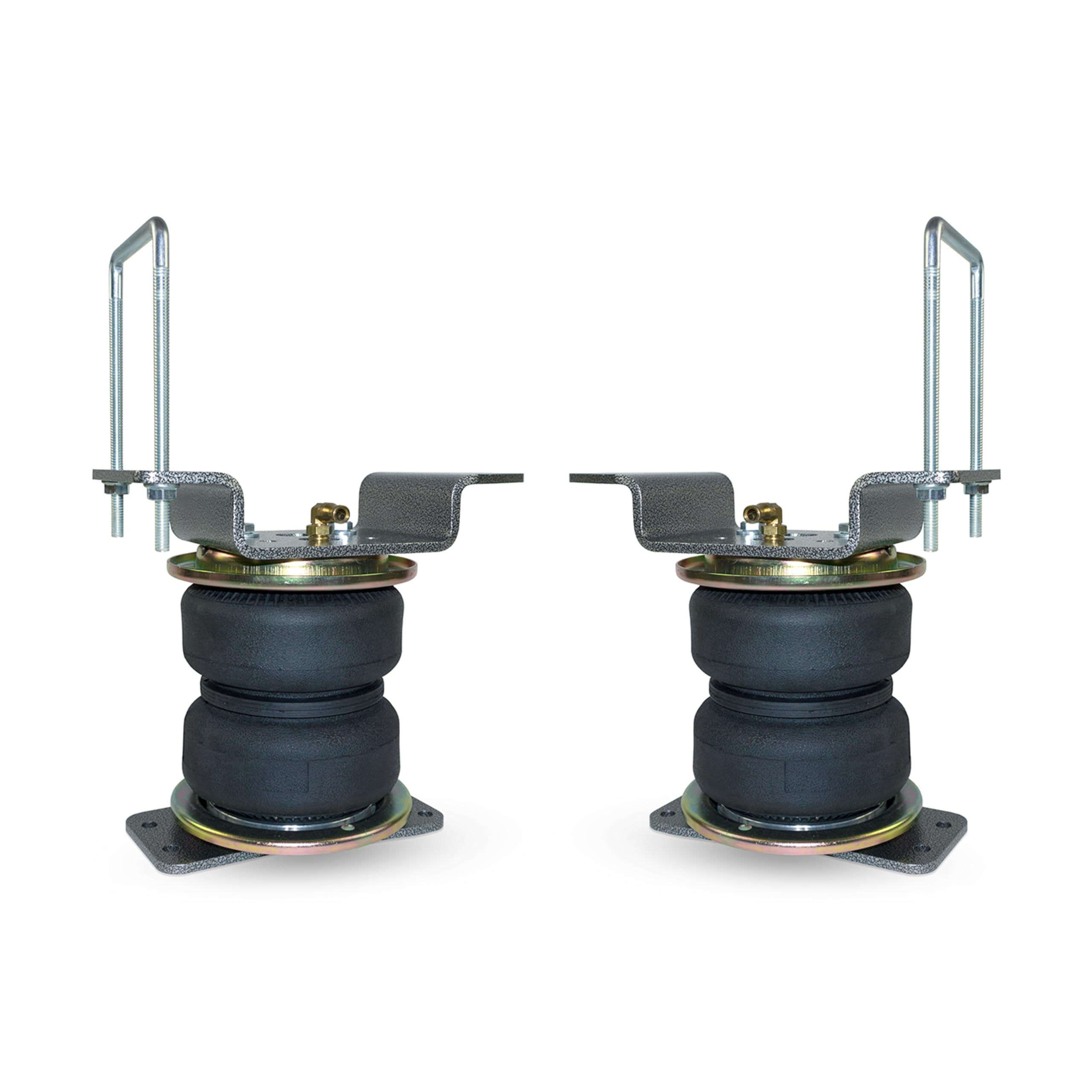 Pacbrake ALPHA HD HP10340 Rear Air Suspension Kit fits 2019-2025 Silverado/Sierra 1500 w/o Adaptive Ride Control & MagneRide | Easy Installation | Corrosion Resistant Roll Plates