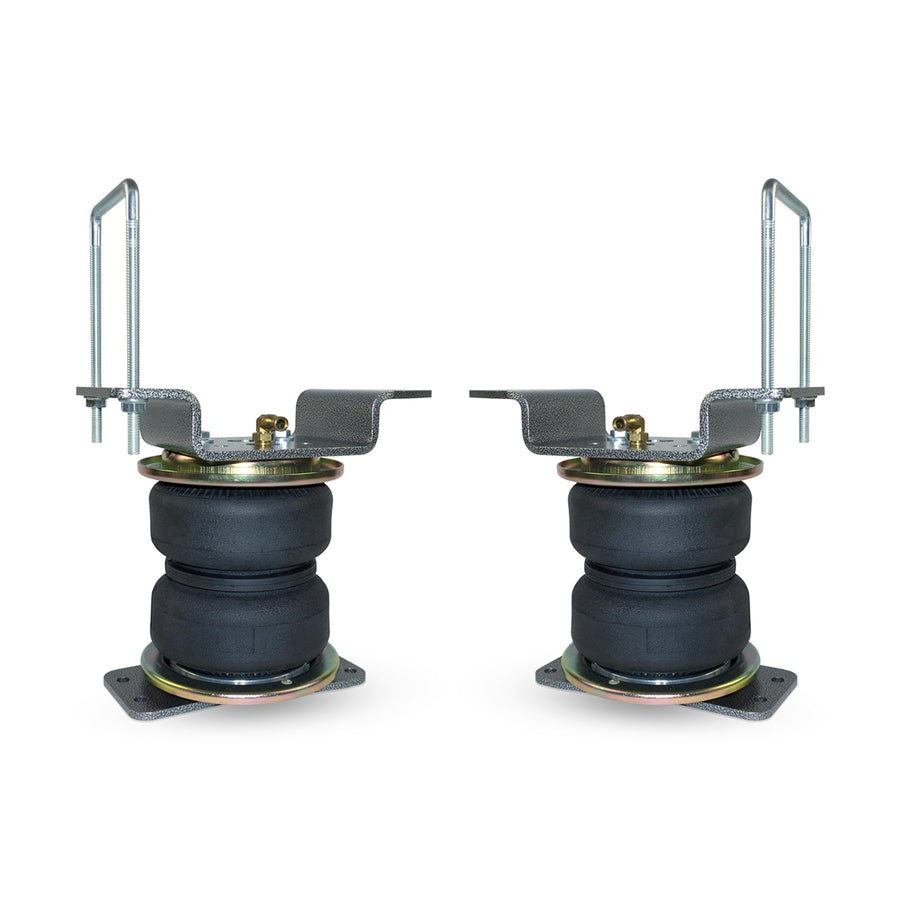 Pacbrake ALPHA HD HP10340 Rear Air Suspension Kit fits 2019-2025 Silverado/Sierra 1500 w/o Adaptive Ride Control & MagneRide | Easy Installation | Corrosion Resistant Roll Plates