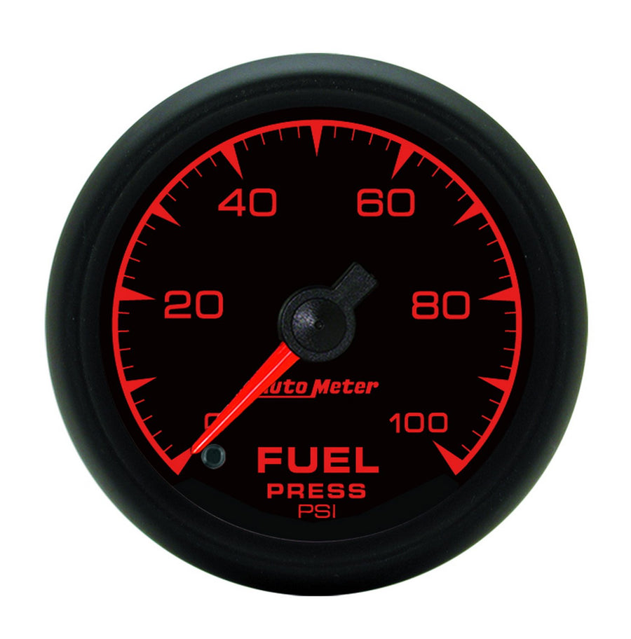 Auto Meter 2-1/16" 0-100 PSI Full Sweep Electric Fuel Pressure Gauge 5963