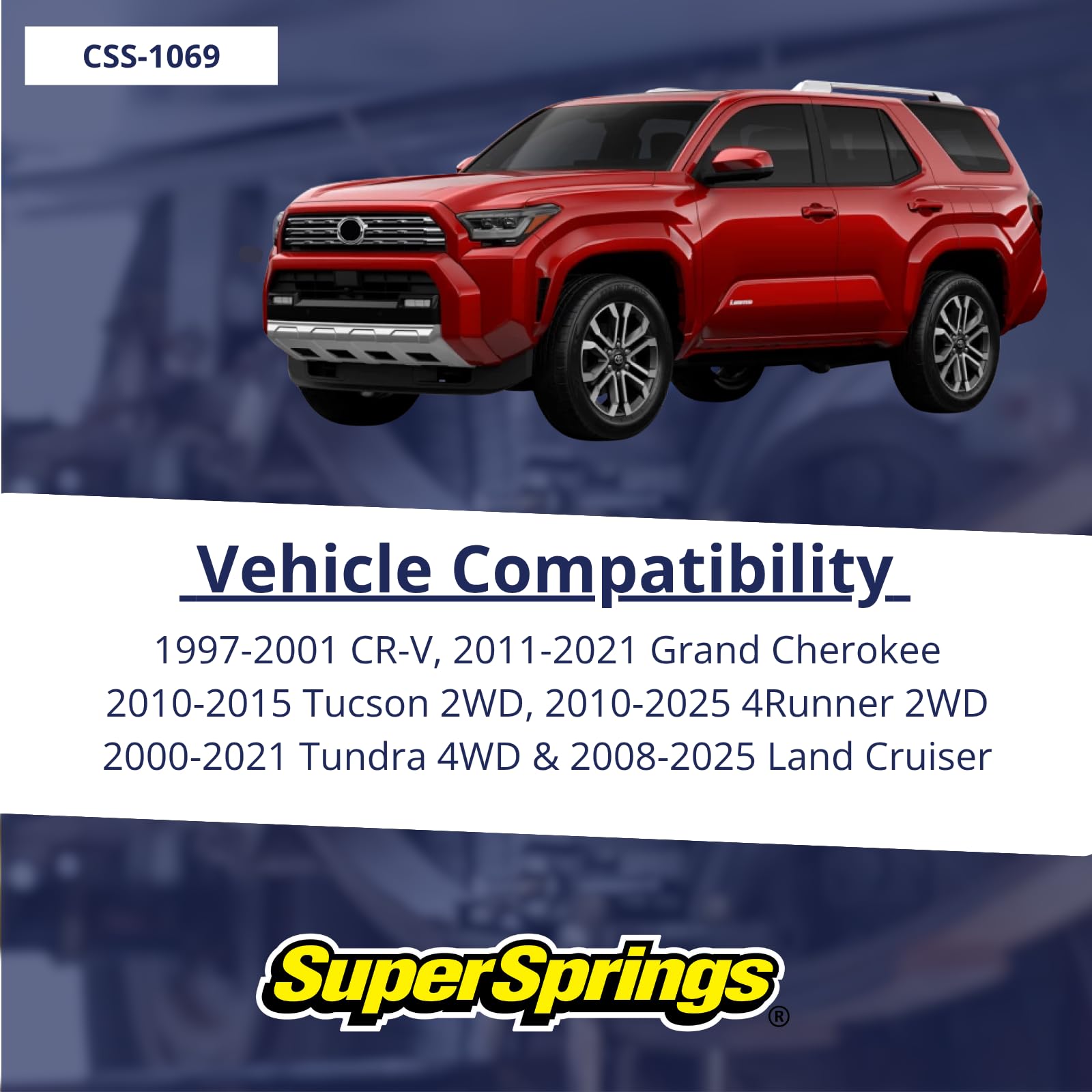 Coil SumoSprings CSS-1069 for various applications | 0.69 inch inner wall height