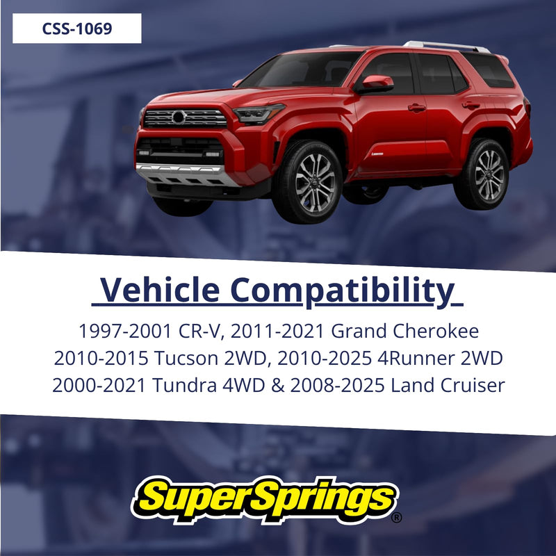 Coil SumoSprings CSS-1069 for various applications | 0.69 inch inner wall height