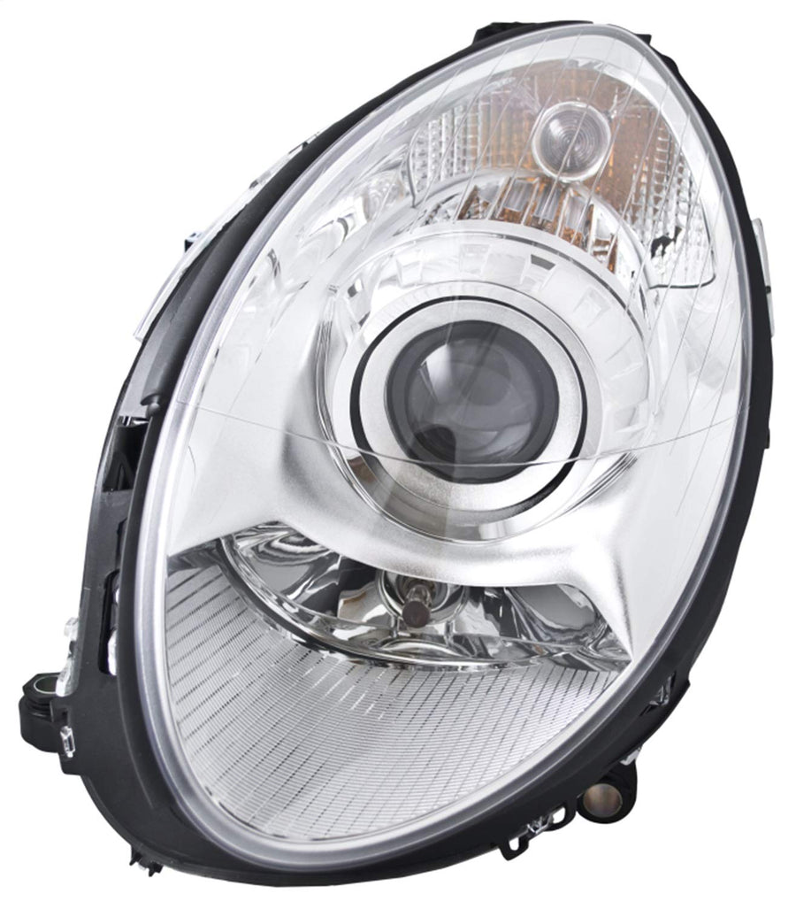 Driver Side HELLA H11037031 Headlight Assembly