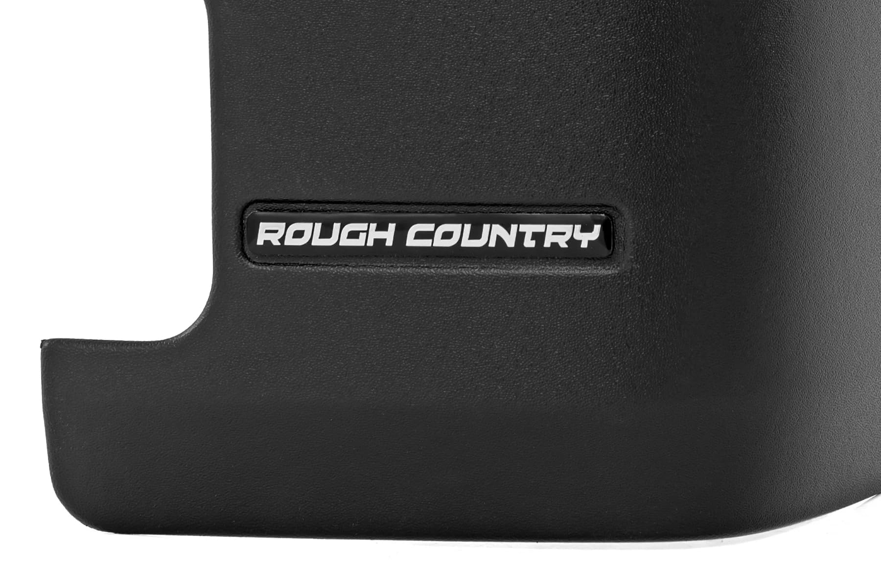 Rough Country Rear Trail Corner Cladding for Jeep Wrangler JL/Unlimited (2018-2025) - UV-Resistant, High-Density Thermoplastic, Easy Install