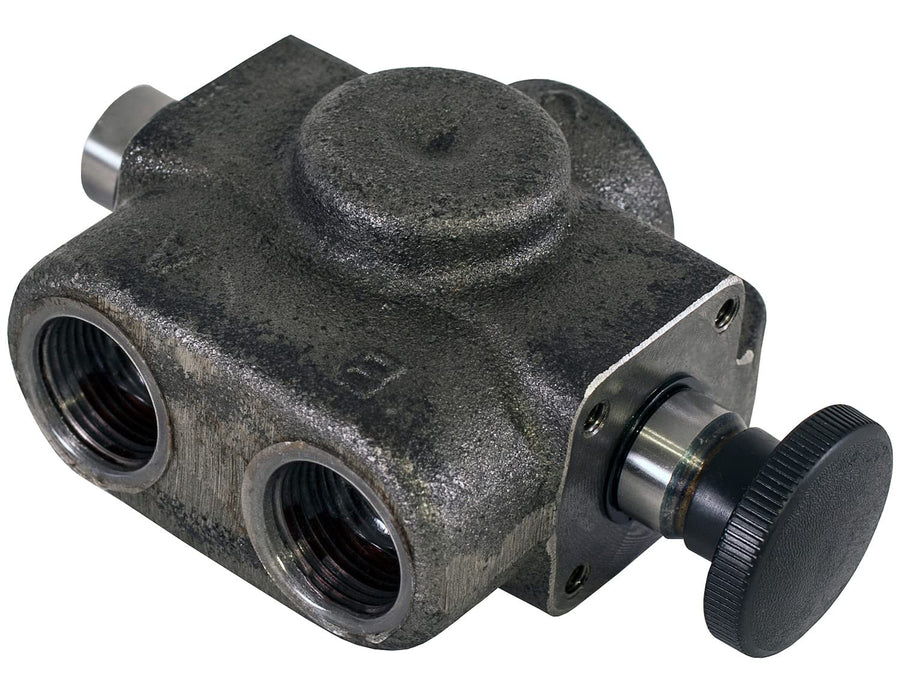 HSV075 Buyers Products Selector Valve (Valve,Selector,3/4In Nptf)