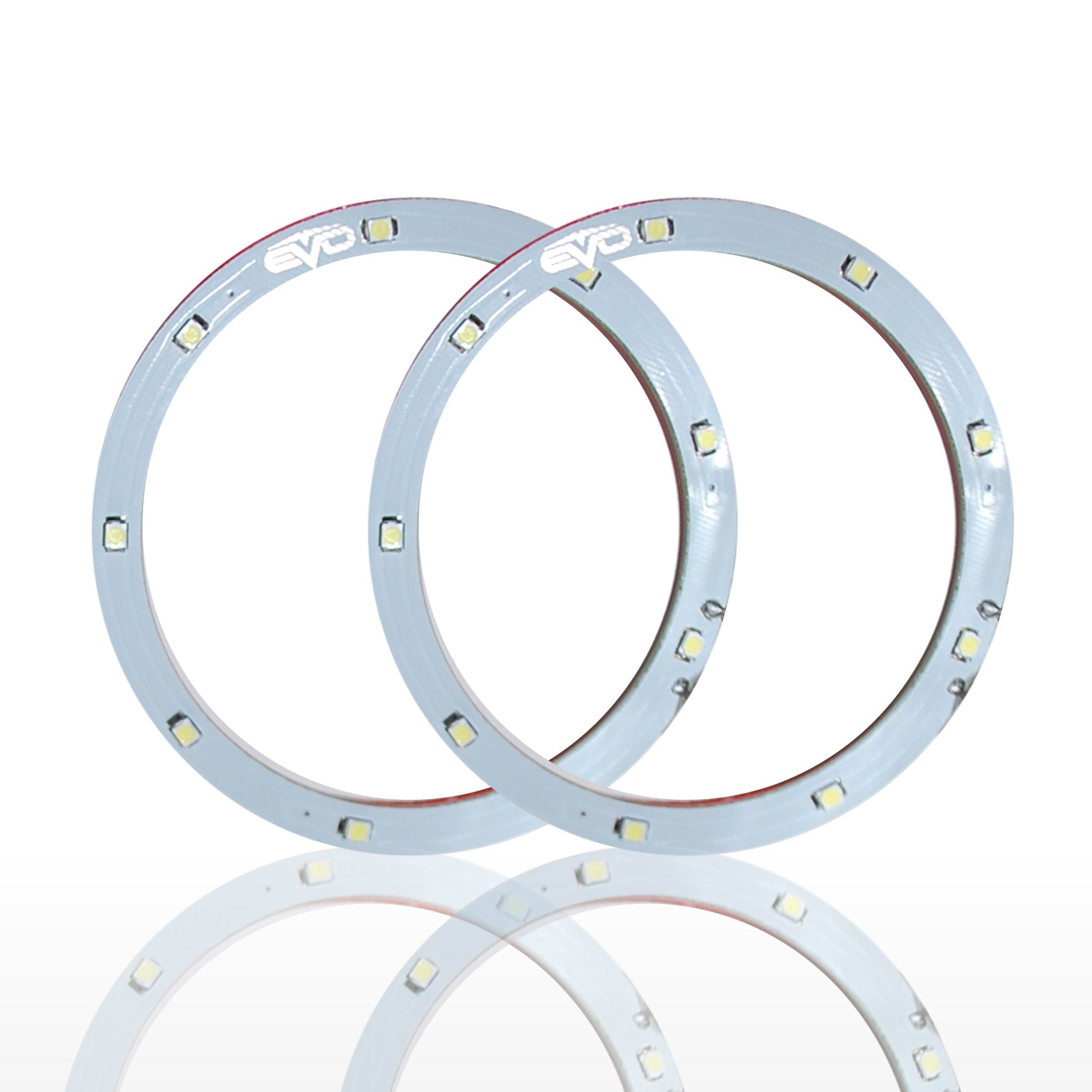 CIPA Ultra White 3.5" Diameter Halo Angel LED 93217 Universal Fit EVO Eye