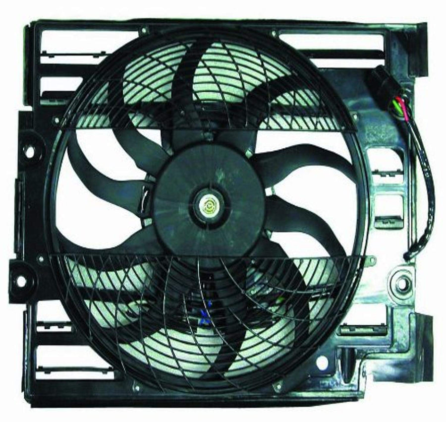 A/C Condenser Fan Assembly DEPO 344-55005-200 Replacement