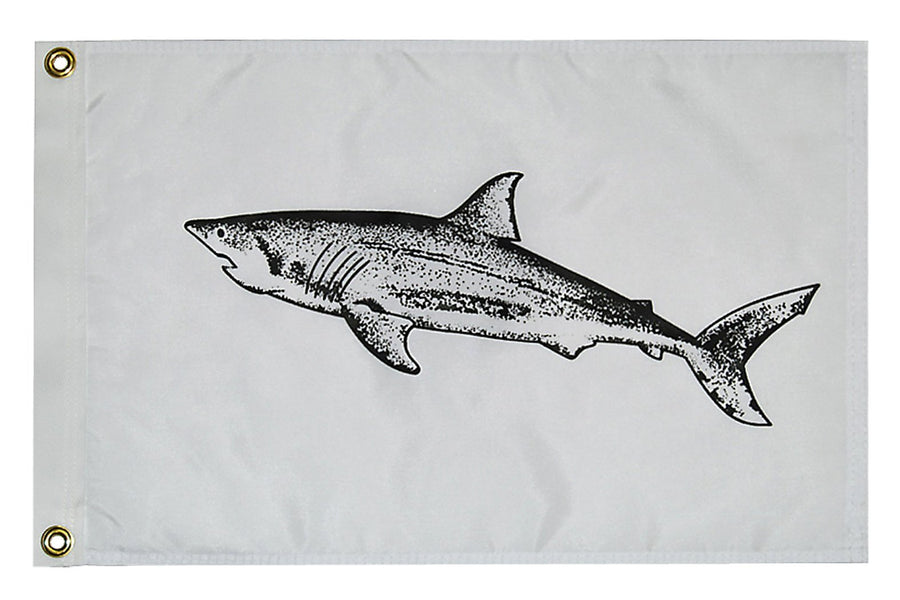Fisherman's Catch Boat Flag - TAYLOR MADE PRODUCTS Shark
