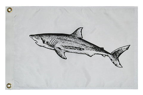 Fisherman's Catch Boat Flag - TAYLOR MADE PRODUCTS Shark