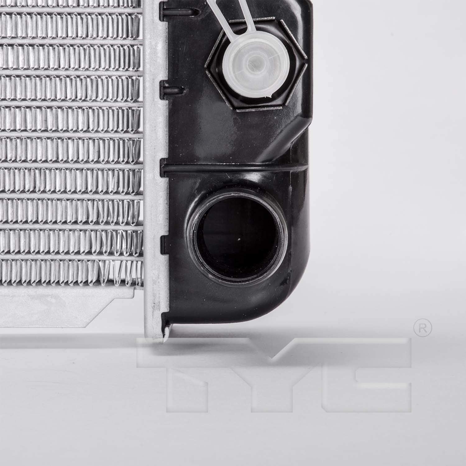 Radiator TYC 1517 Compatible with 1994-1996 Chevrolet Caprice