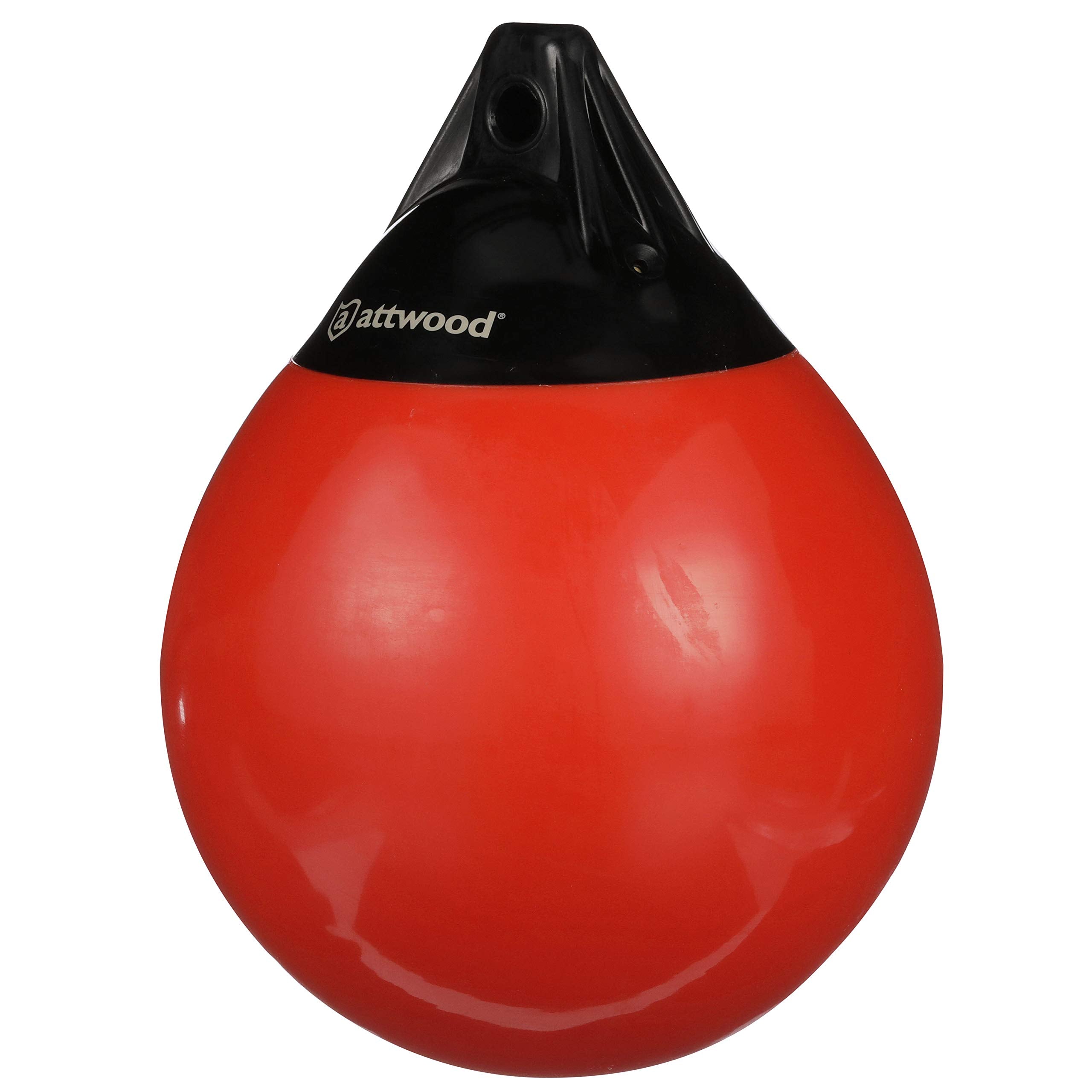 9350-4 attwood Anchor Buoy, 9 Inches Long, Heavy-Duty Marine-Grade Vinyl, Built-In UV Inhibitors, MicroGuard® Mold Protection