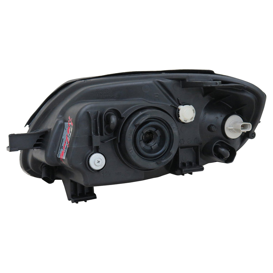 Right TYC Headlight Assembly Compatible with 2003-2006 Hyundai Accent