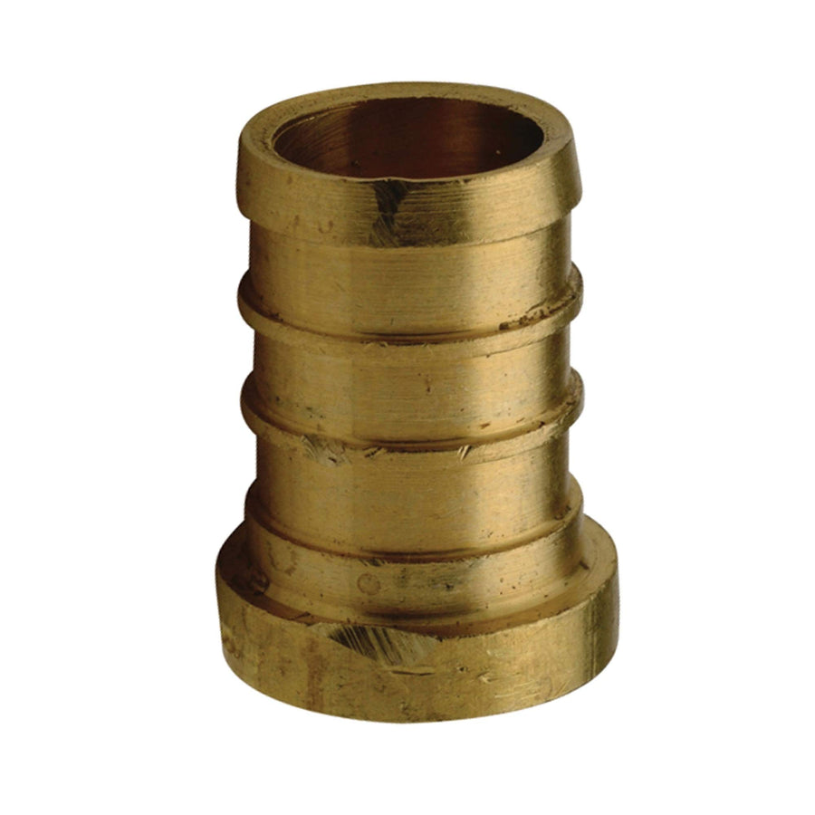 Brass BestPEX Plug, 0.5" Size Metal 51173