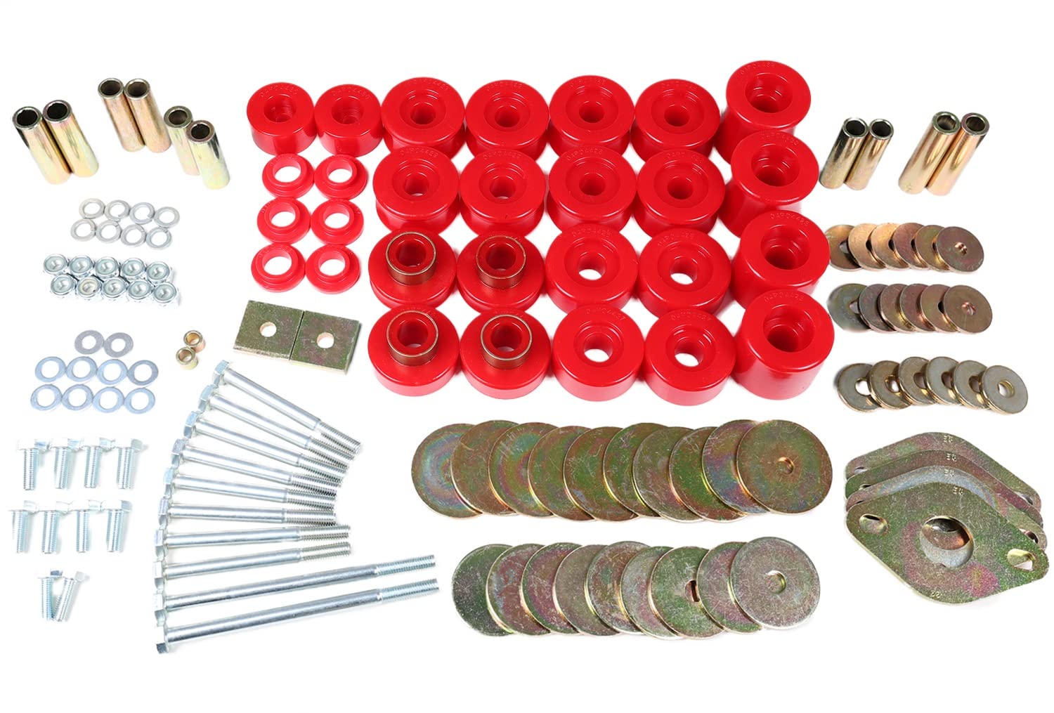 Body Mount Set Energy Suspension 8.4113R with Hardware