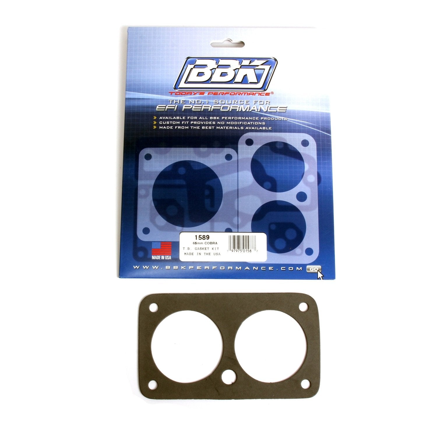Throttle Body Gasket Kit BBK 1589
