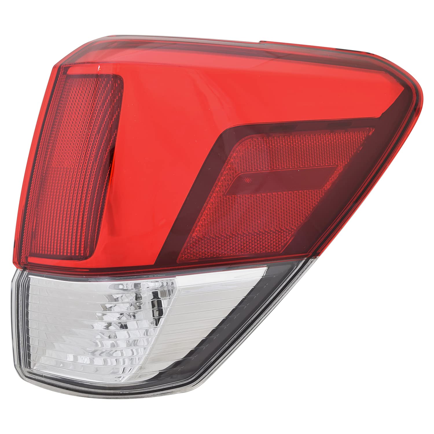 Right-Side TYC 11-9079-00-9 Tail Light Assembly Compatible with 2019-2021 Subaru Forester