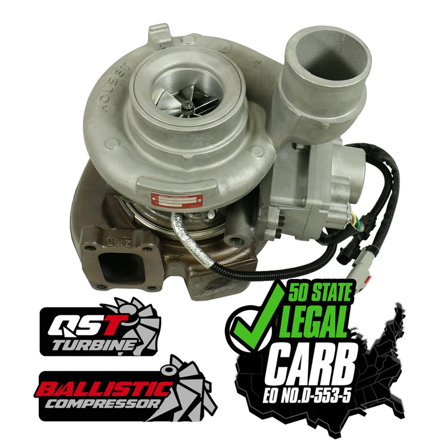 Screamer Performance Exchange Turbo BD Diesel; HE351 Turbo 1045770