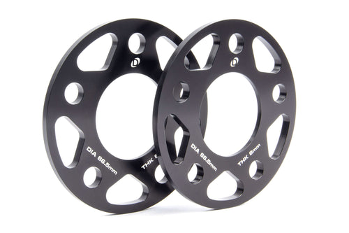 Dinan Wheel D210-2026 Spacers 66.5mm Center Bore 8mm