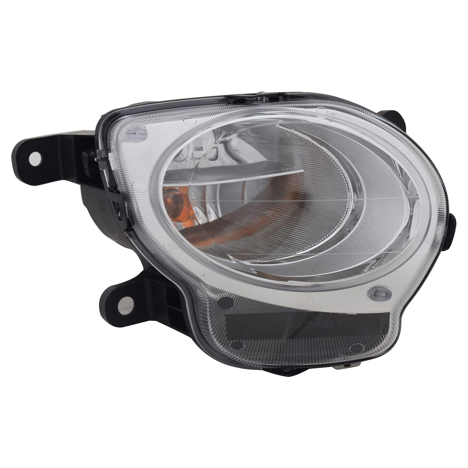 Right Turn Signal/Parking Light Assembly TYC Compatible with 2012-2019 Fiat 500