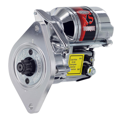 Alt Ford Powermaster 4G Black 200A 6 grv Pulley Transverse MTG I-D-A VR