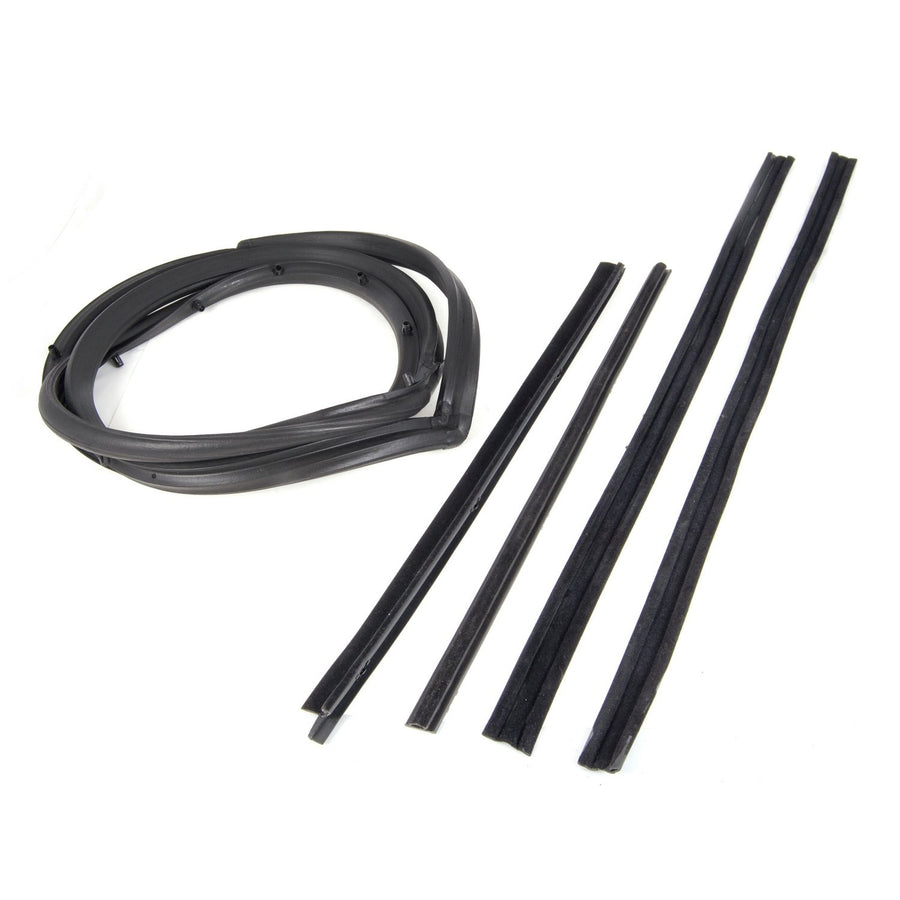 Passenger Side Omix-Ada 12303.50 Full Door Seal Kit with Moveable Window Vent Small Parcel Shipping
