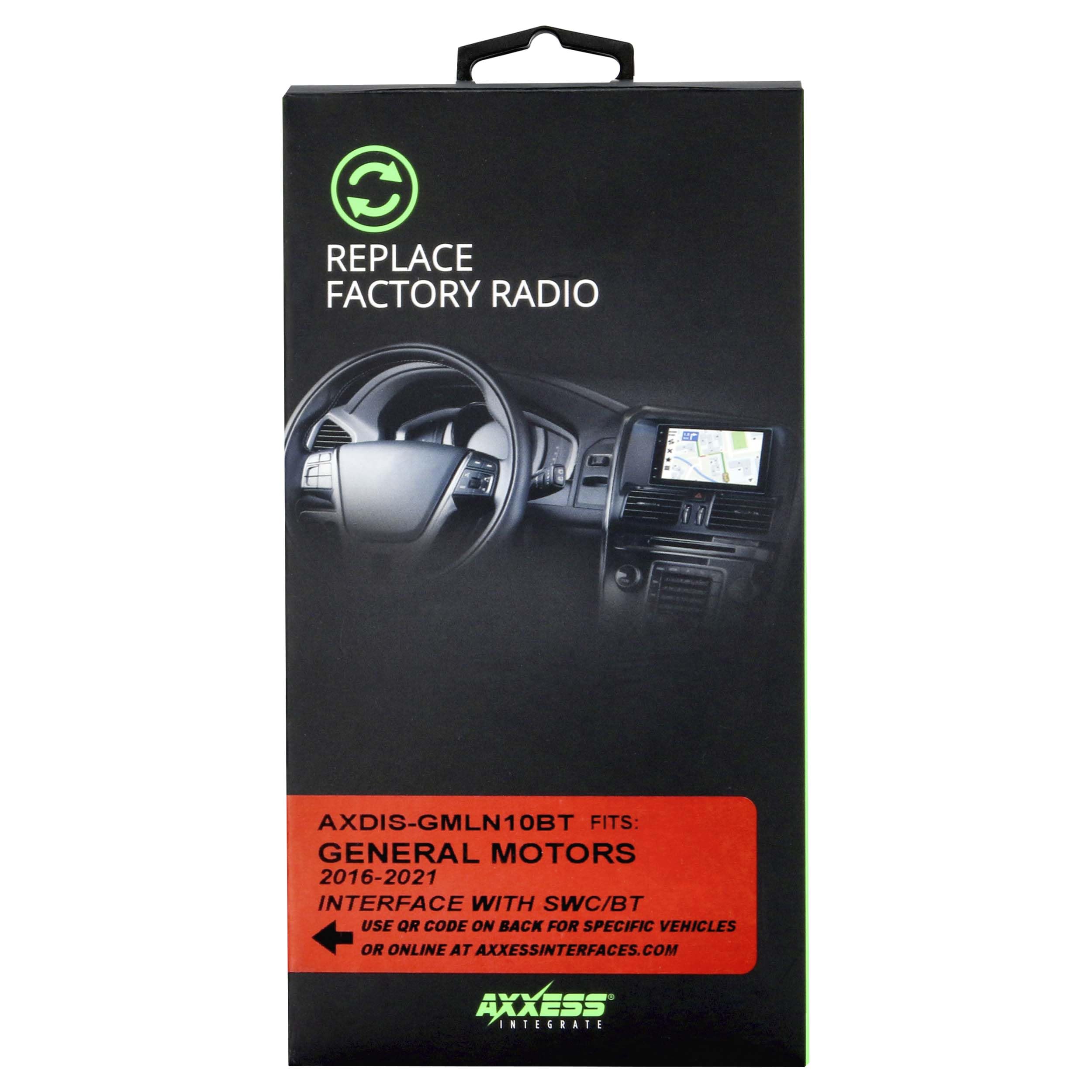 GM Metra Brands 2016-2020 SWC/Wireless OnStar® Radio Interface