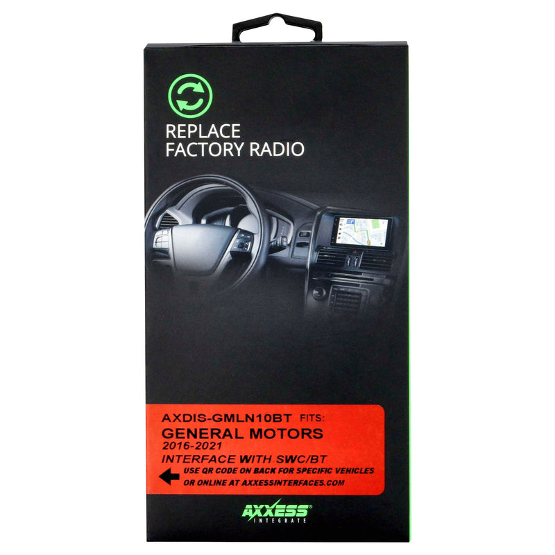 GM Metra Brands 2016-2020 SWC/Wireless OnStar® Radio Interface
