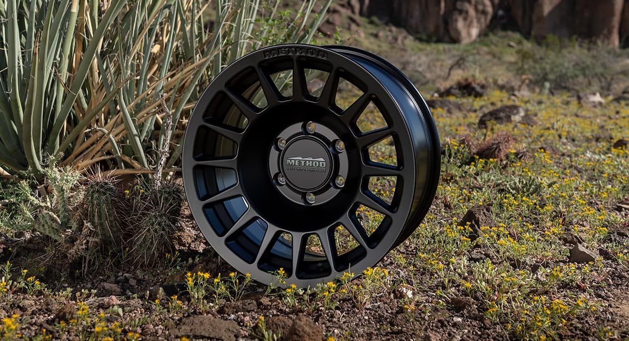 Method Race Wheel 17x8.5" TRAIL Bead Grip 5x4.5, 38mm offset 6.24" Backspace, MR70778512538