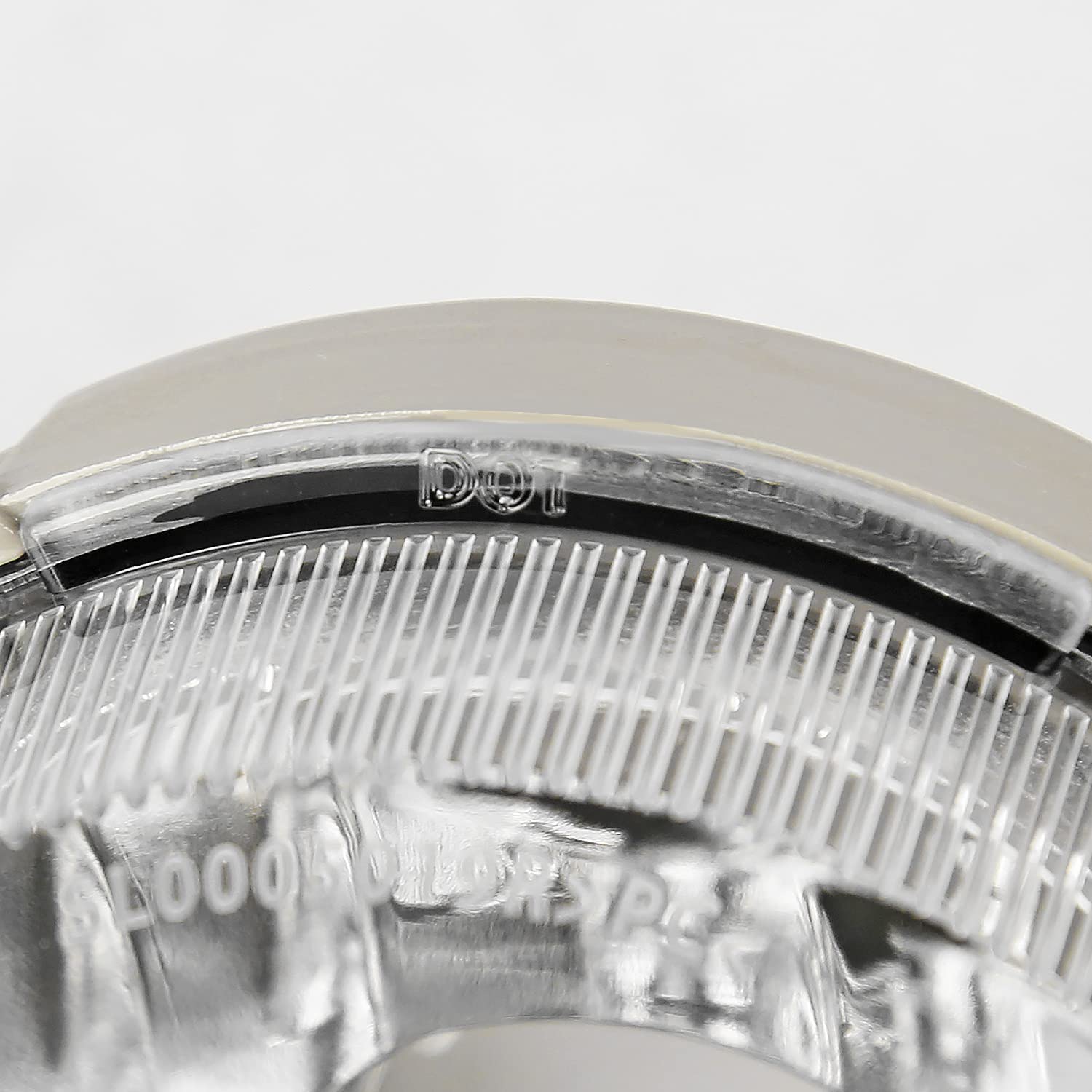 Clear Spec-D Tuning Fog Lights Front Driving Bumper Lamps Compatible with Honda Civic Del Sol 1993-1997 L+R Pair Assembly
