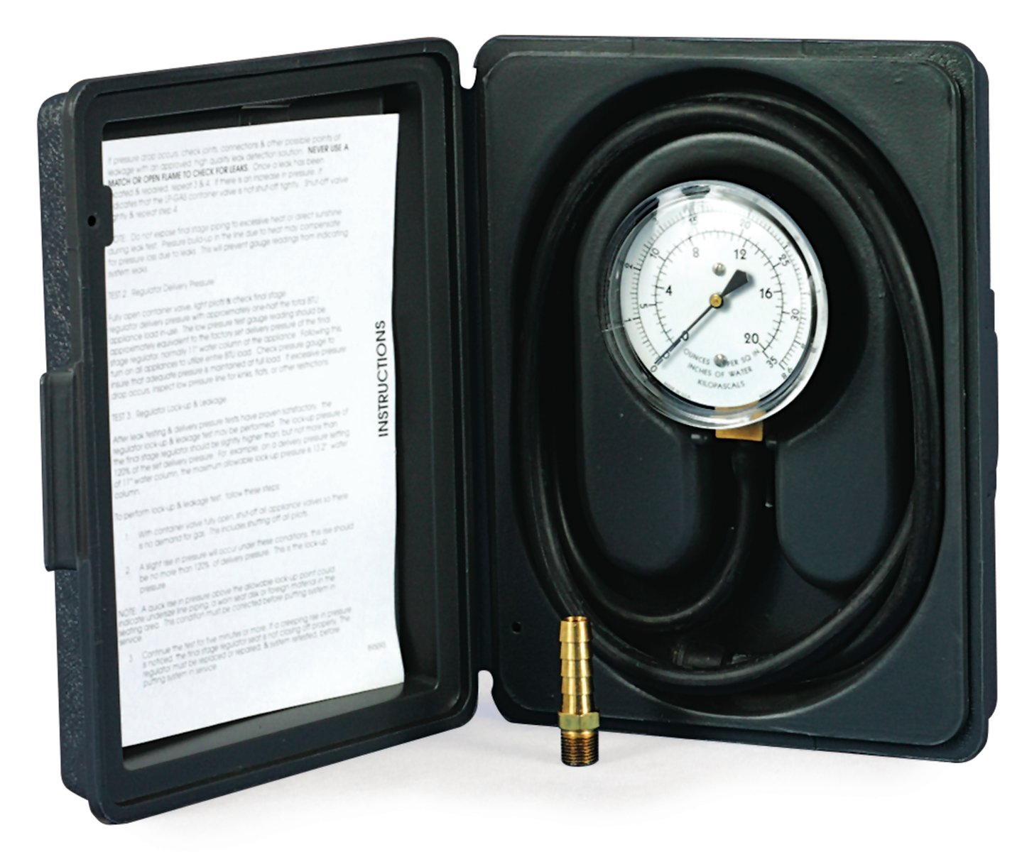 Gas Pressure Test Kit Camco 10389