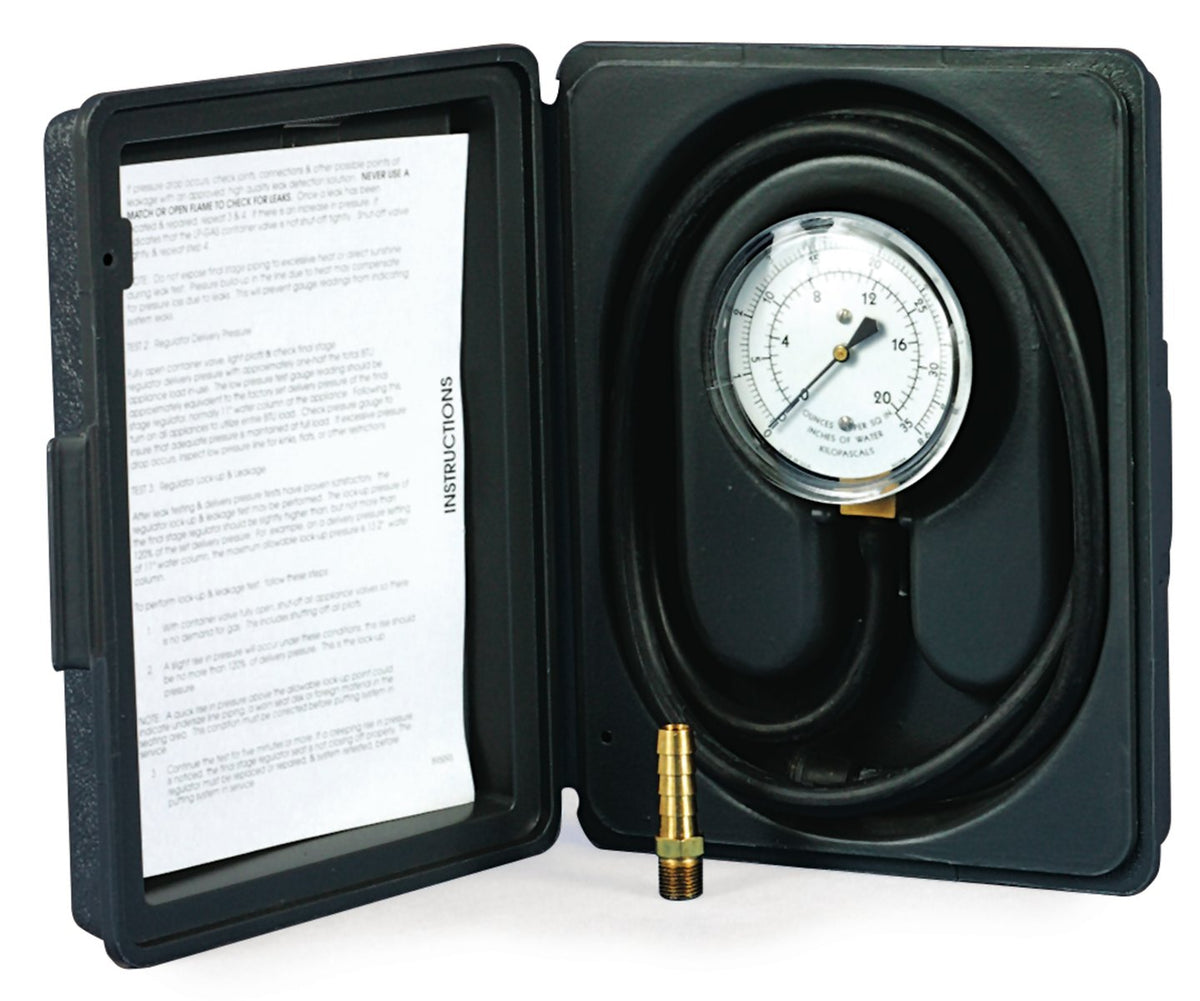 Gas Pressure Test Kit Camco 10389
