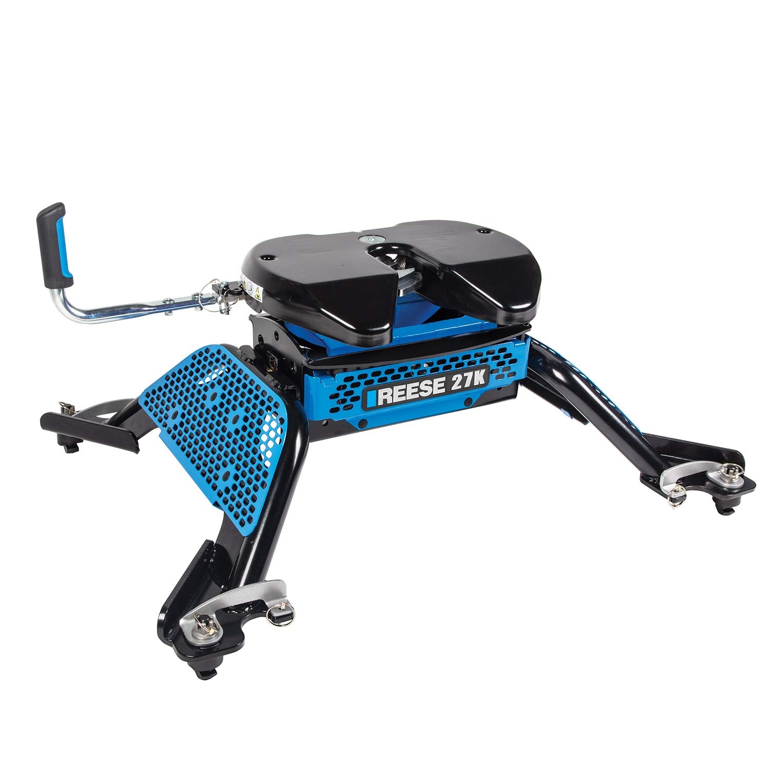 Reese Fifth Wheel Hitch M5™ 27,000 lbs. Capacity, Talon Jaw, Complete System, RAM, Compatible with Select RAM 2500, 3500