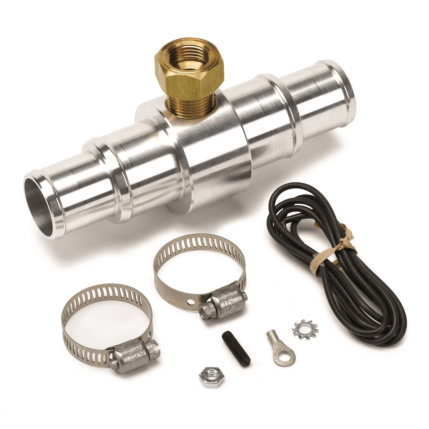 AUTO METER Radiator Hose Adapter,5.000 in. x 1.750 in. x 1.750 in. 2282