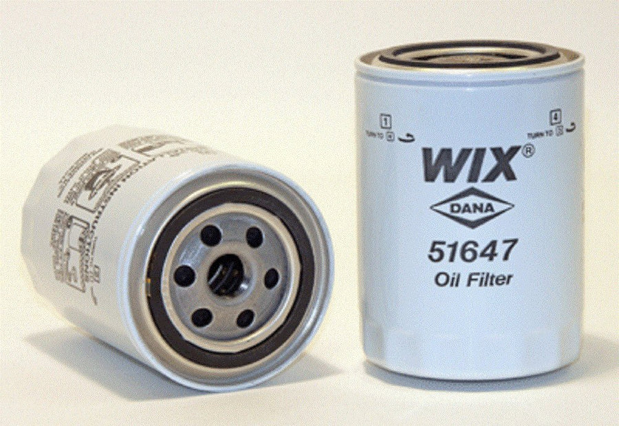 Spin-On Wix Lube Filter - Case of 12 51647